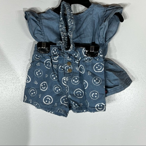 Delia's Baby Girls 3-Piece Bodysuit Set Outfit 18 months - Picture 5 of 12